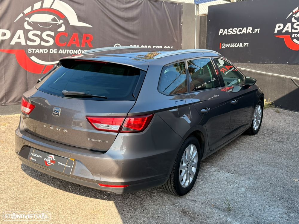SEAT Leon ST 1.6 TDI Style Ecomotive - 3