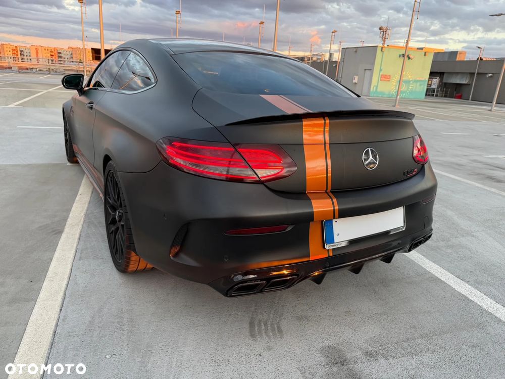 Mercedes-Benz Klasa C AMG 63 - 4
