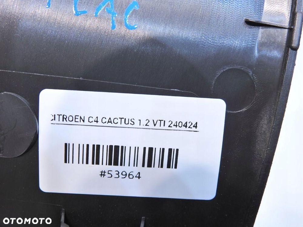 LISTWA OSŁONA PROGU LEWY PRZÓD CITROEN C4 CACTUS 9801351777 - 4
