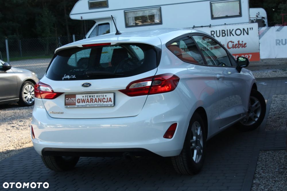 Ford Fiesta 1.1 COOL&CONNECT - 5