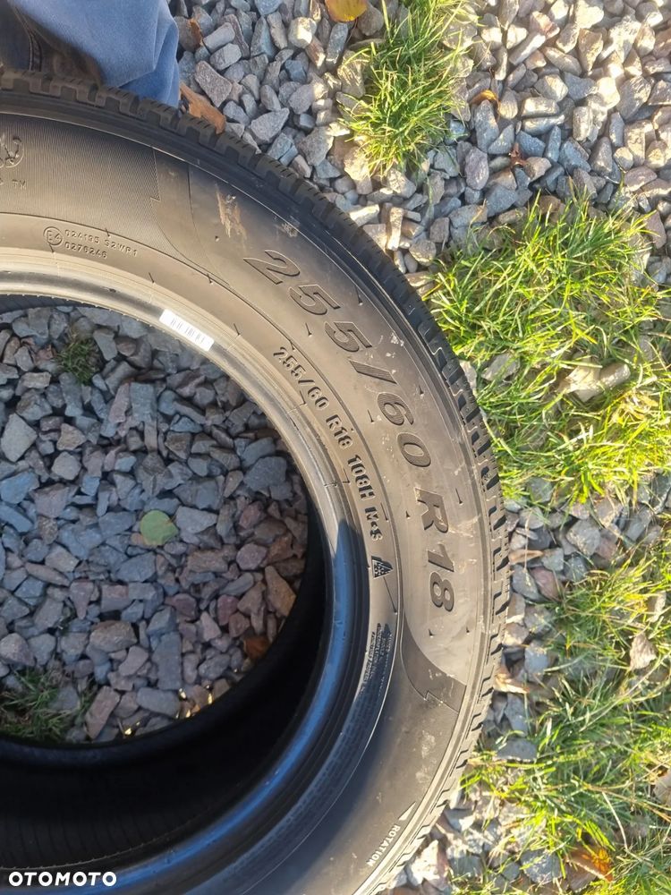 Opony Pirelli Scorpion Winter 255/60R18 108 H rant 2017r,4x6mm db stany - 11