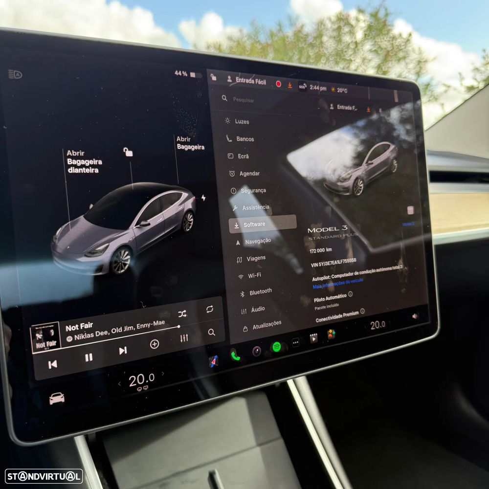 Tesla Model 3 Standard Range Plus RWD - 8