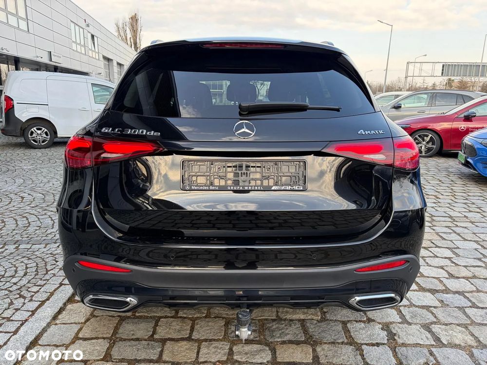 Mercedes-Benz GLC 300 de PHEV 4-Matic AMG Line - 5