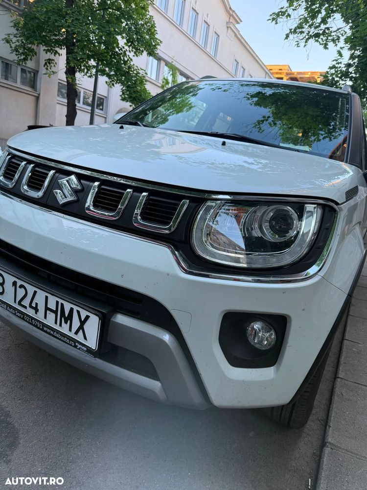 Suzuki Ignis 1.2 Dualjet 12V MHEV CVT Spirit - 5