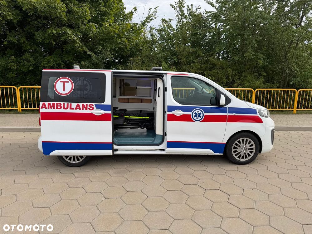 Peugeot Expert Karetka Ambulans Ambulance Sanitarny EN1789 - 7