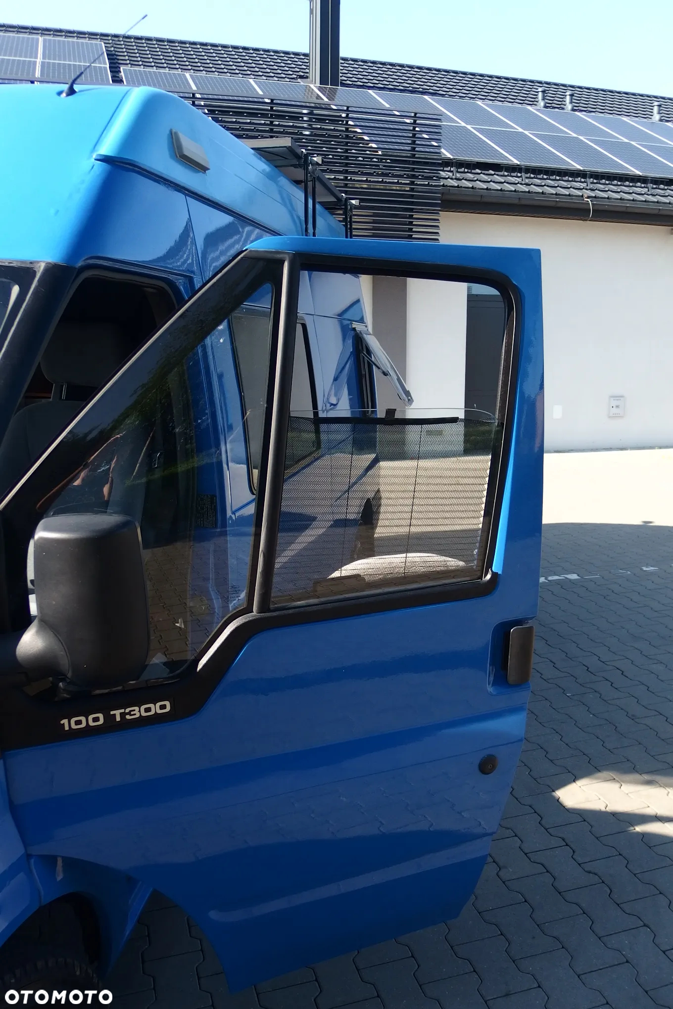 Ford Transit 100 T300 2.0TDDi  6os. samowystarcz łazienka klimatyzator - 11