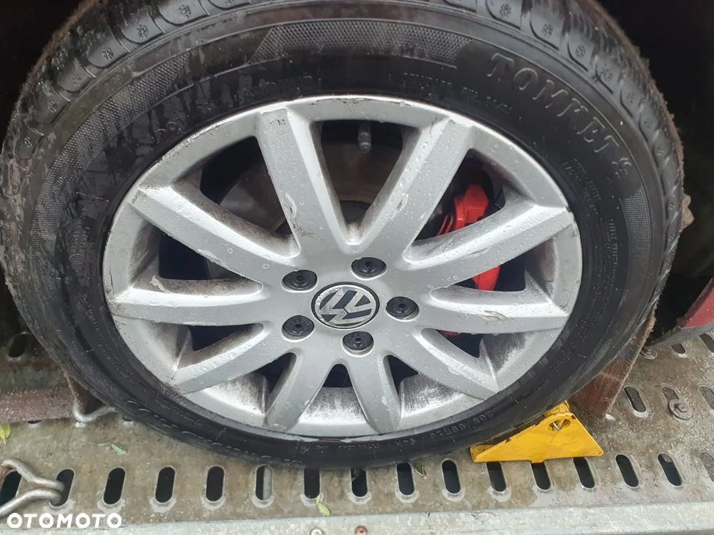 Felgi felga aluminiowa 4 szt 16 stka LA3W Vw golf V 2005r kombi cały na części - 2