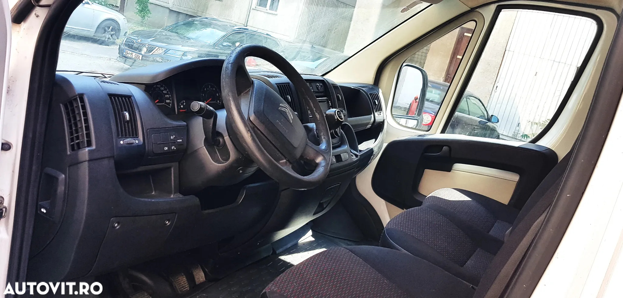 Citroën JUMPER Prelata 2,2HDI * Motor nou 0km *Cabina dormit *Tahograf* Webasto* - 5