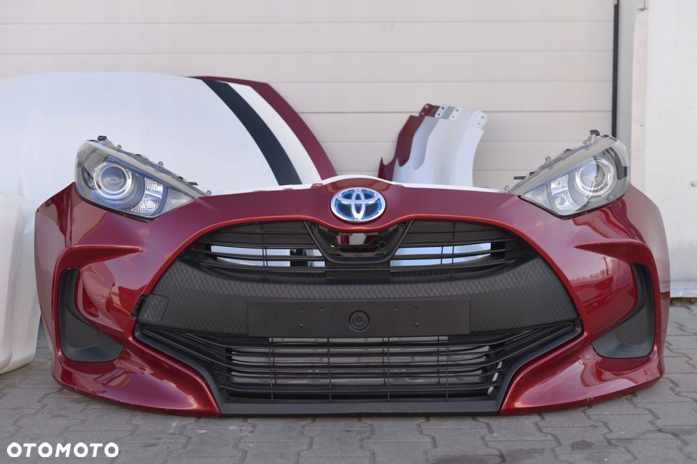 MASKA ZDERZAK BŁOTNIK PAS LAMPA H7 XENON LED BELKA TOYOTA YARIS 4 IV - 6