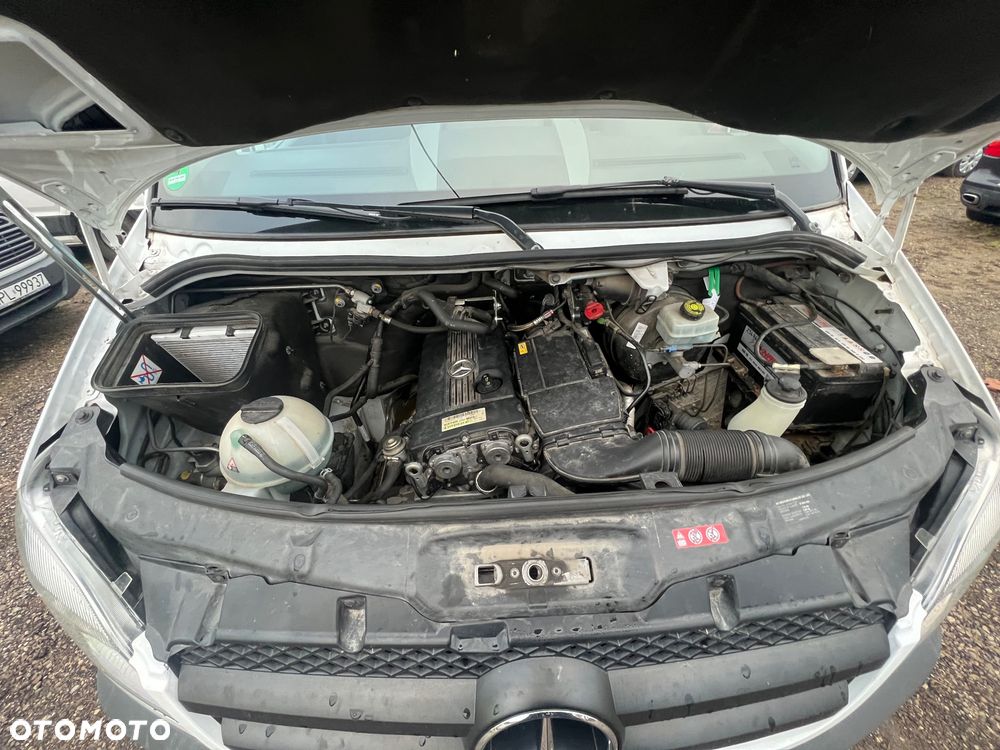 Mercedes-Benz Sprinter  906 benzyna ( pod LPG) - 18