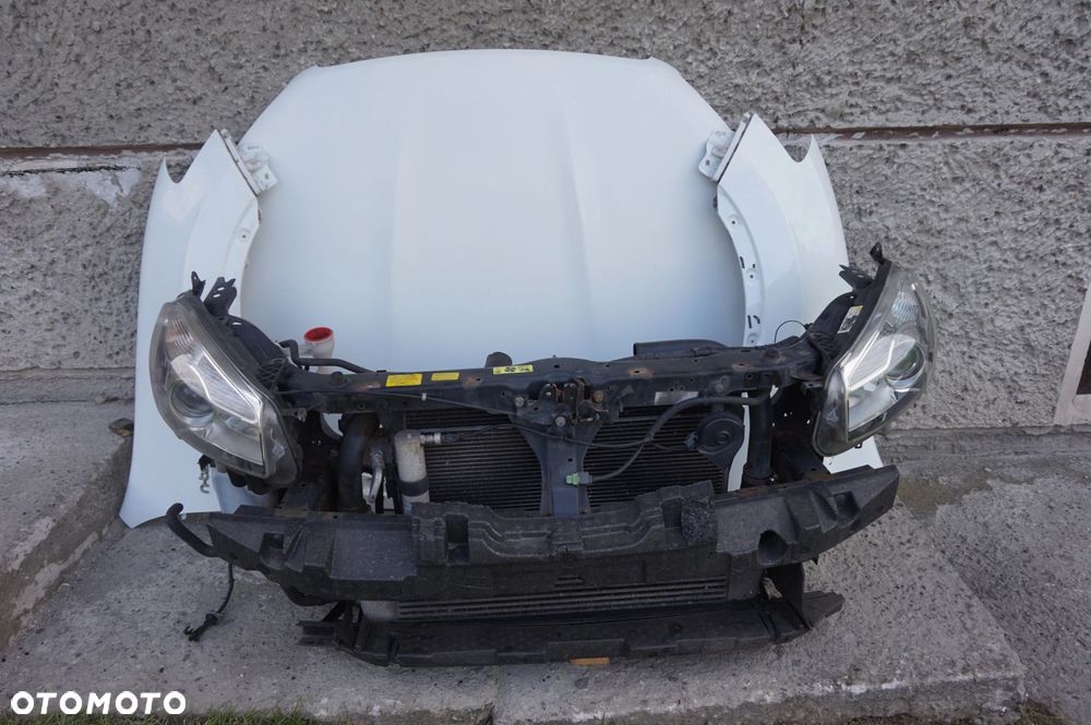 ZDERZAK MASKA BŁOTNIK KOMPLETNY PRZÓD QASHQAI J10 - 4