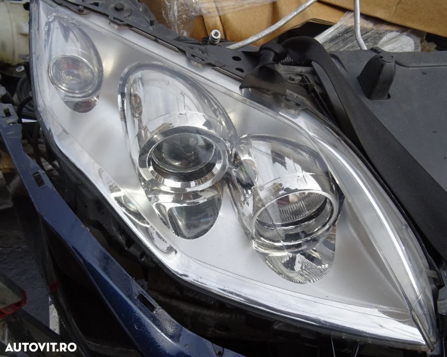 Fata completa Renault Laguna 3 din 2010 volan pe stanga - 3