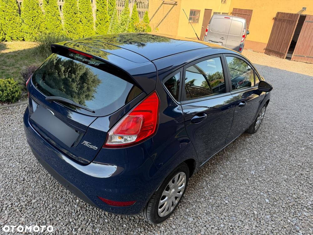 Ford Fiesta 1.5 TDCi Gold X - 11