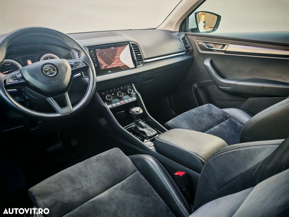 Skoda Karoq 2.0 TDI SCR 4x4 DSG Sportline - 7
