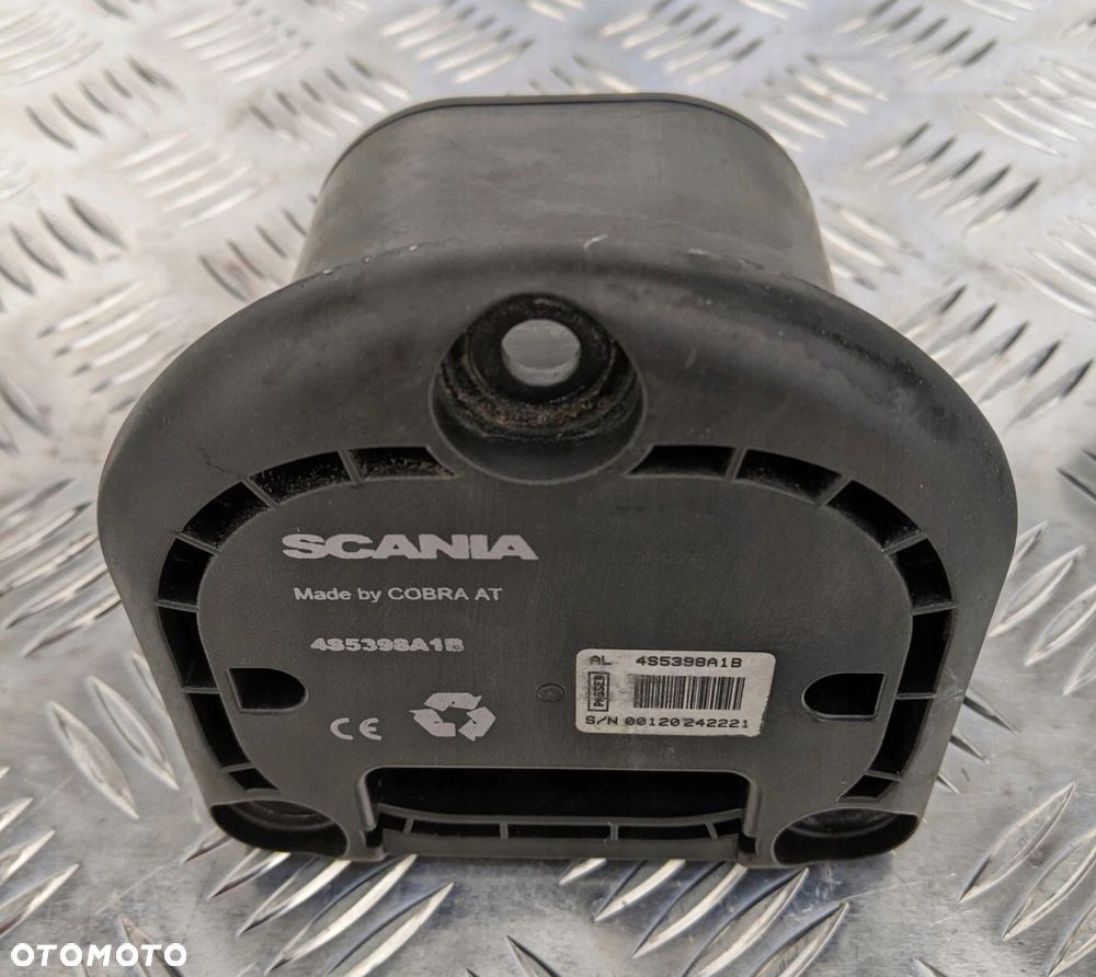 SYRENA ALARMU SCANIA R - 1