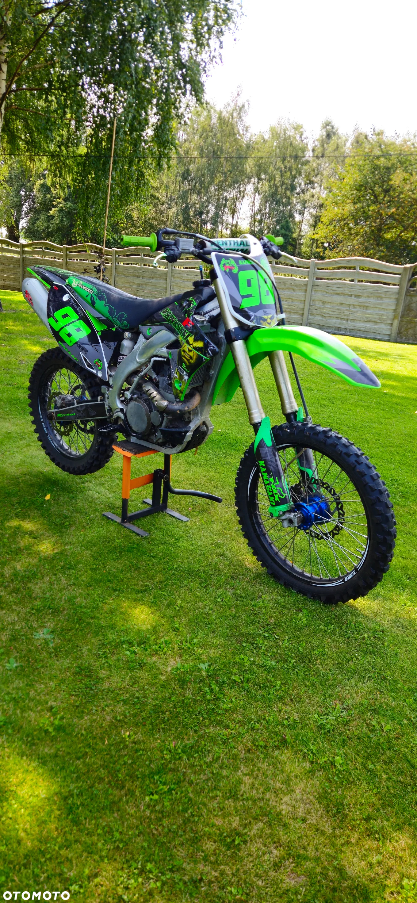 Kawasaki KX - 7