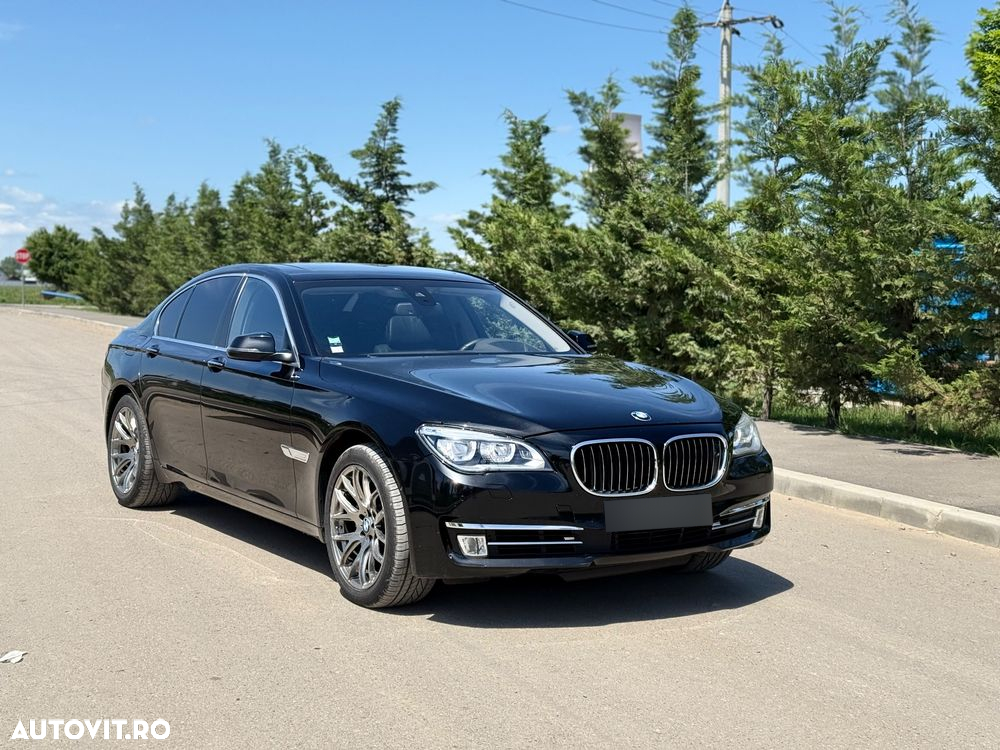 BMW Seria 7 740d xDrive Edition Exclusive - 2