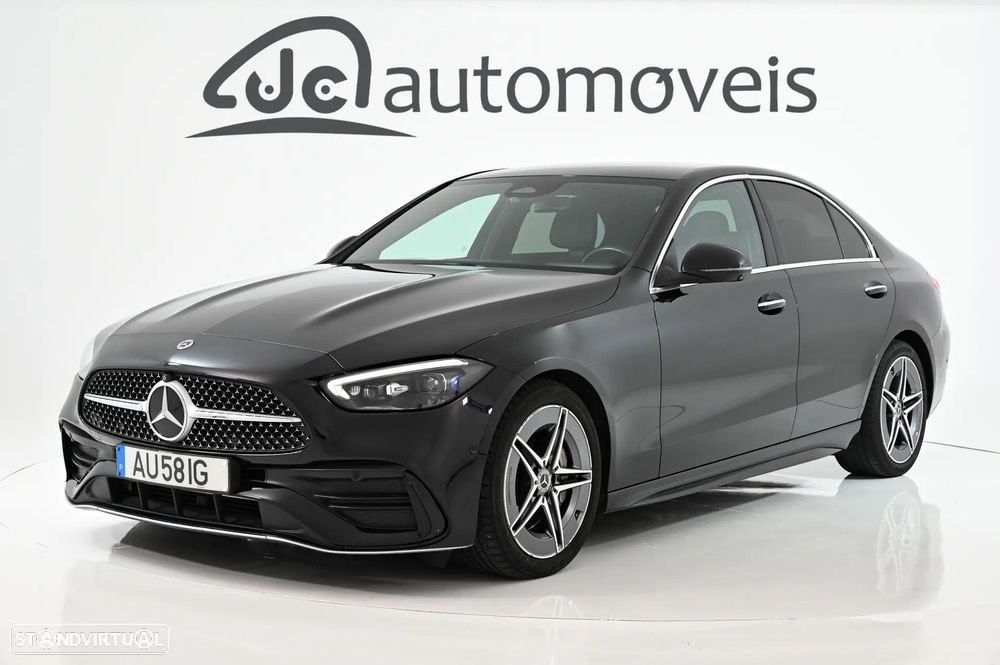 Mercedes-Benz C 300 d AMG Line - 14