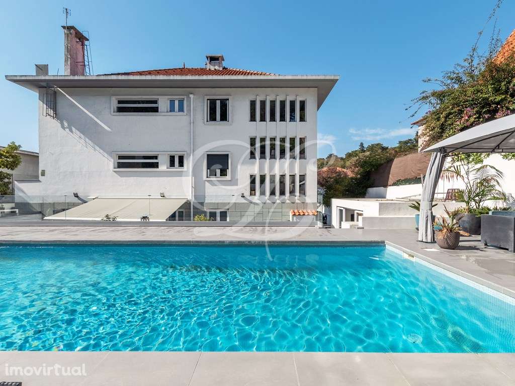 Moradia T10 em Lisboa - Grande imagem: 2/40