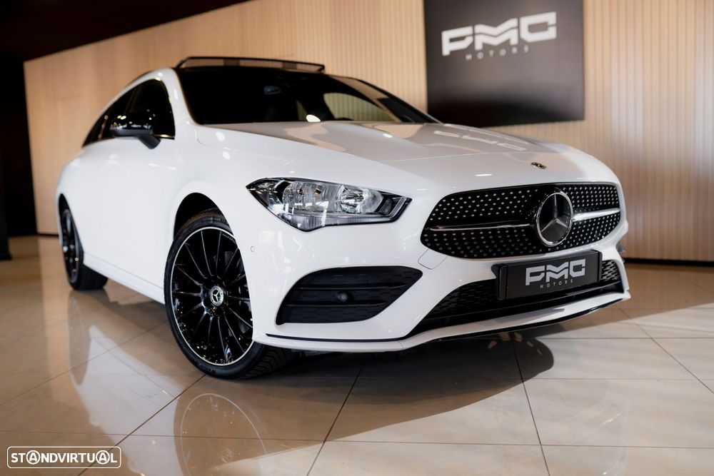 Mercedes-Benz CLA 250 e Shooting Brake AMG Line - 18