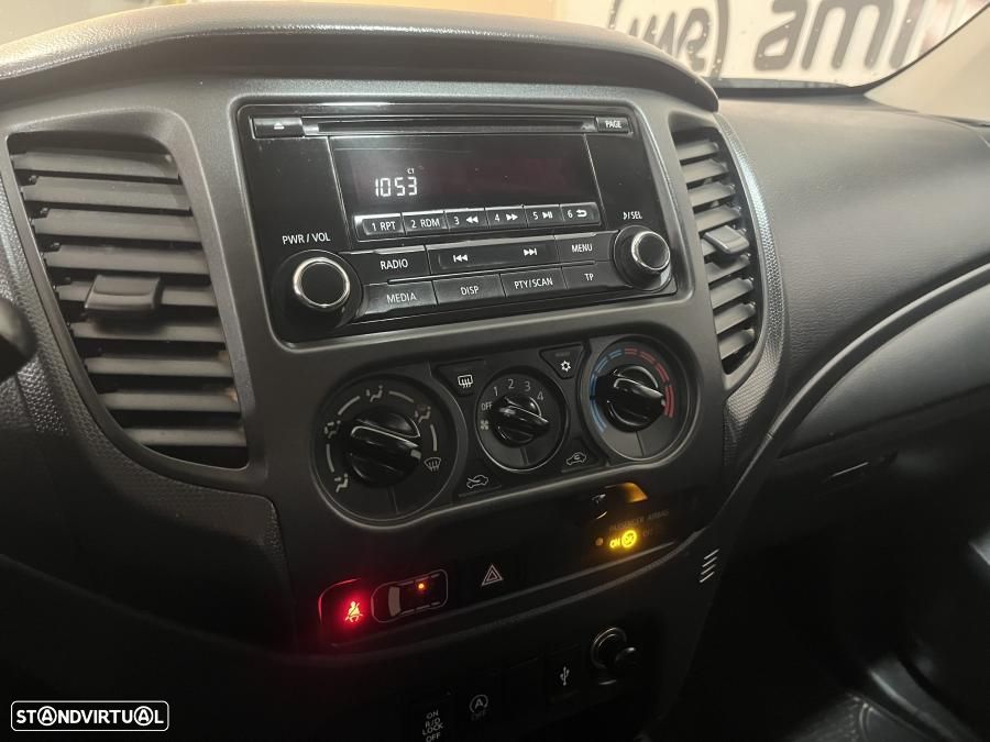 Mitsubishi L200 2.3 DI-D 4WD Cabine Dupla - IVA Dedutível - 16
