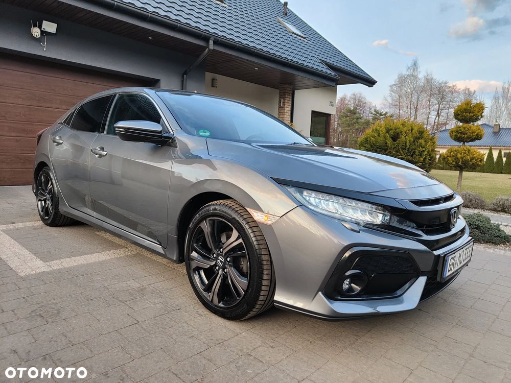 Honda Civic 1.6 i-DTEC Executive Black Edition - 38