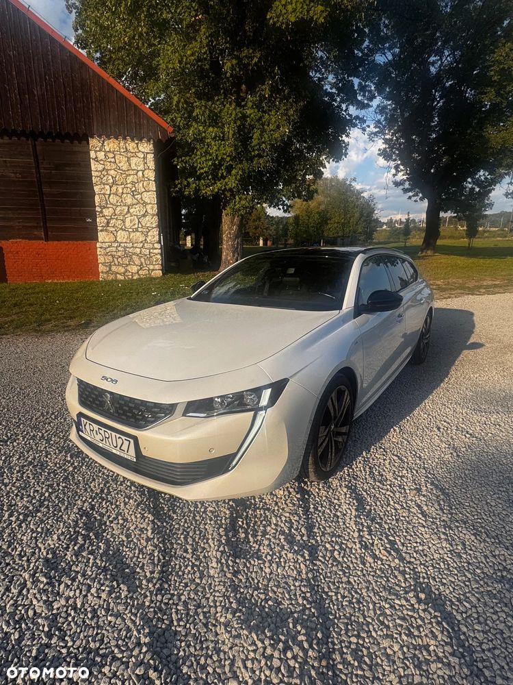 Peugeot 508 1.6 PureTech GT Pack S&S EAT8 - 1