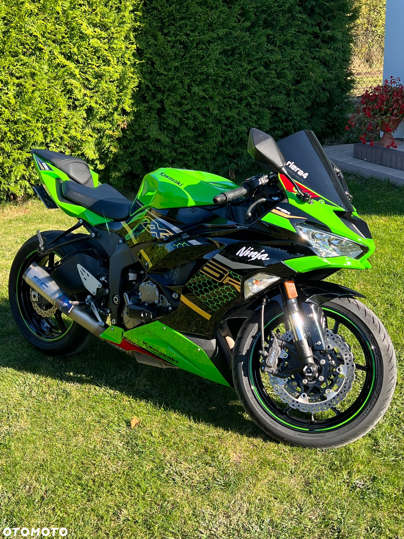 Kawasaki ZXR - 9