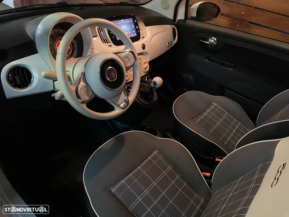Fiat 500 1.2 Lounge - 7