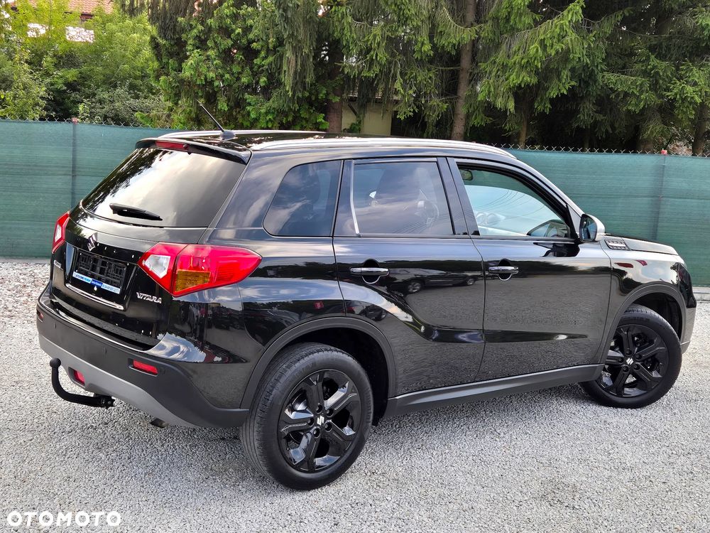 Suzuki Vitara 1.4 Boosterjet Allgrip Comfort+ - 9