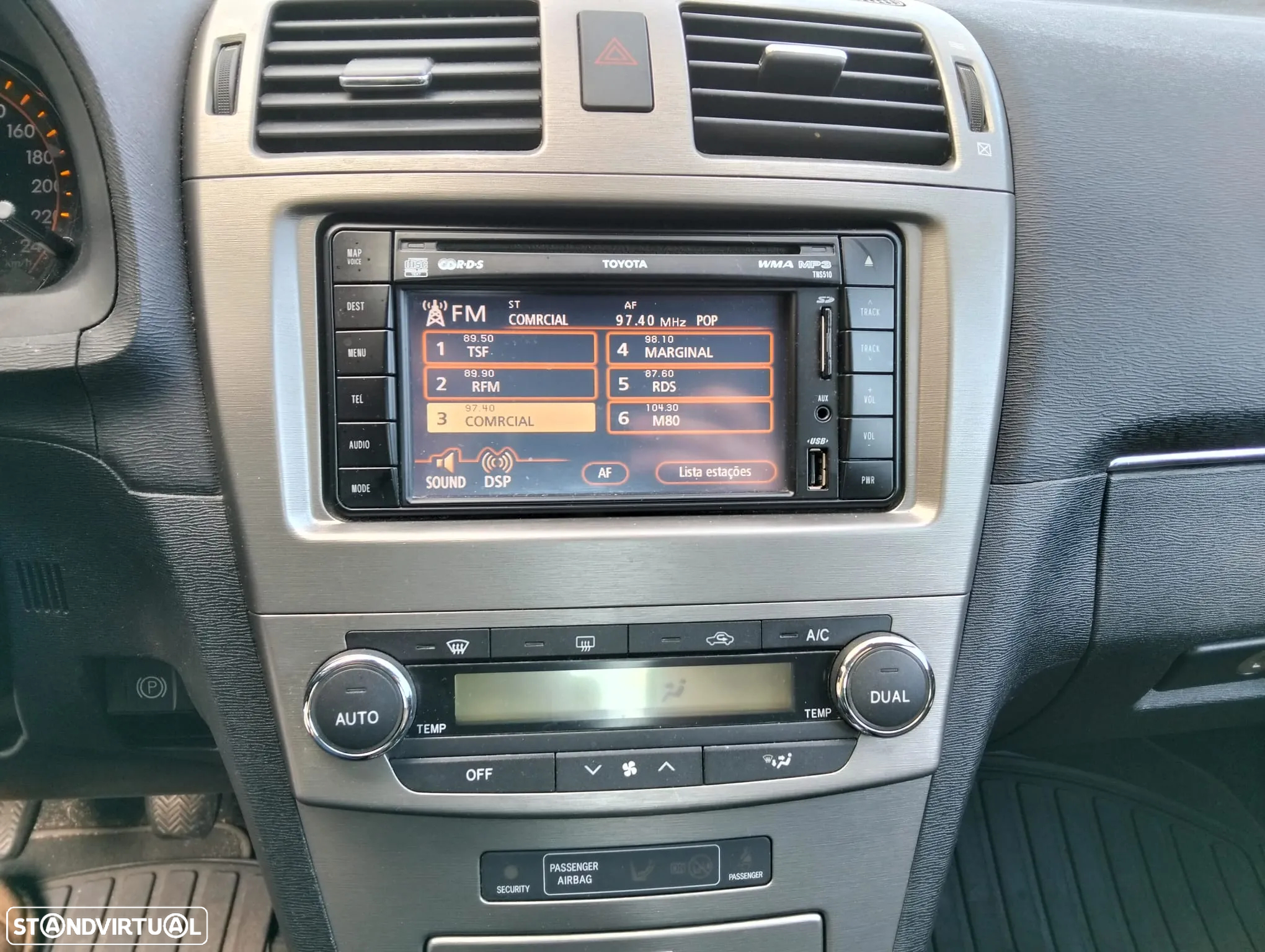 Toyota Avensis SD 2.0 D-4D Exclusive +Pele+GPS - 5