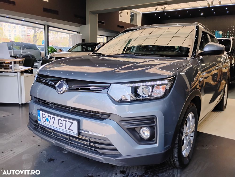 SsangYong Tivoli 1.5 T-GDi 4WD Amber - 20