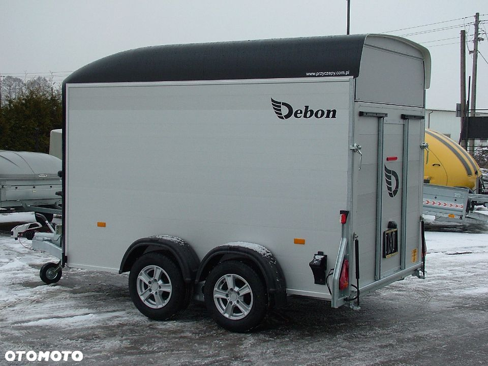 Debon Przyczepa kontener, furgon, cargo C500 - 11