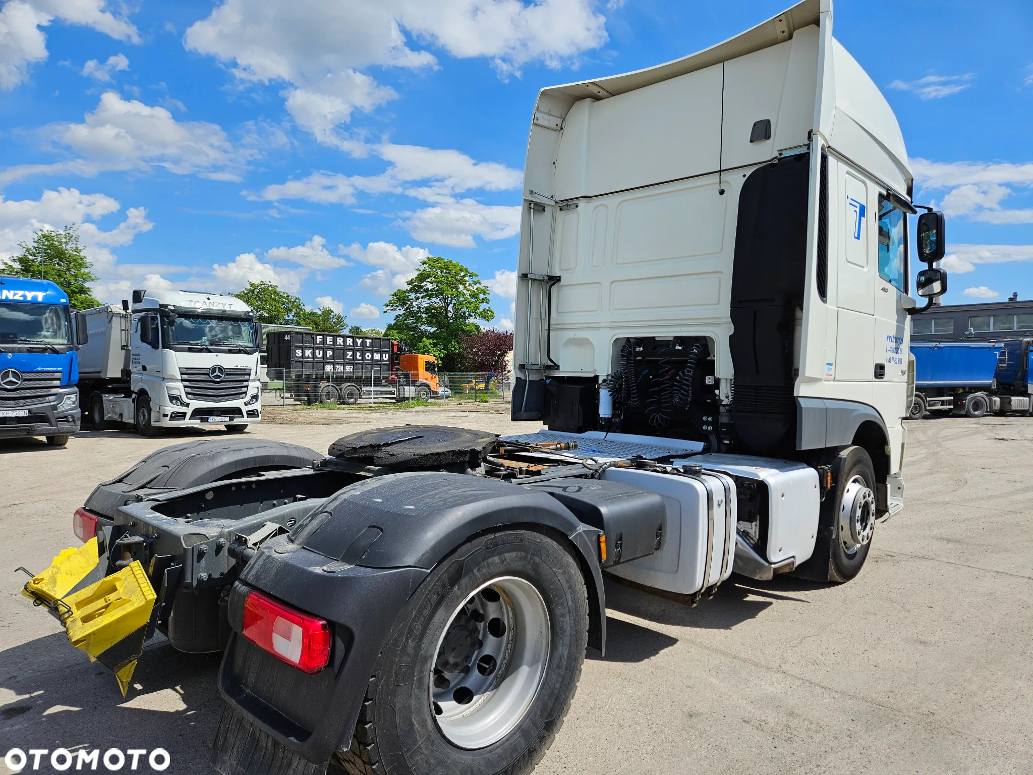 DAF DAF XF 480 SS Cab Walkingfloor Hydraulik - 3