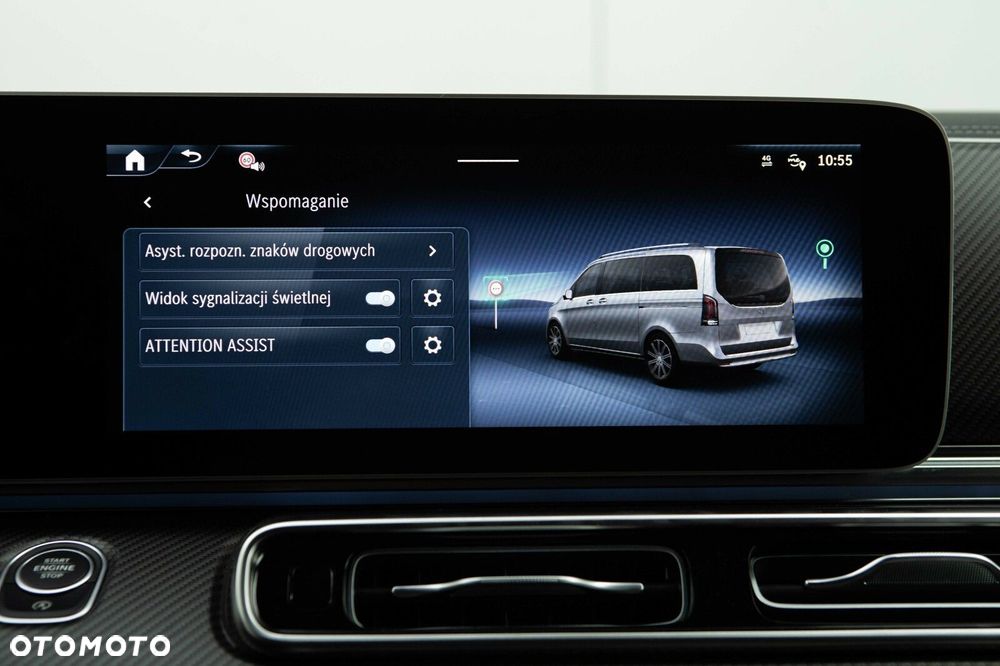 Mercedes-Benz Klasa V 300 d 4-Matic 9G-Tronic Avantgarde (ekstra d³) - 37