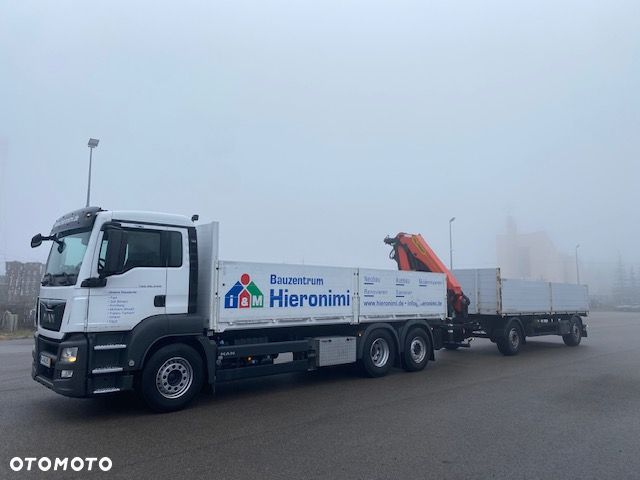 MAN TGS 26.440 6X2 SKRZYNIA / ŻURAW PALFINGER PK 22002, 2015r - 28