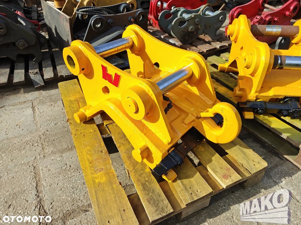 Szybkozłącze hydrauliczne Verachtert CW30 CW40 CW20