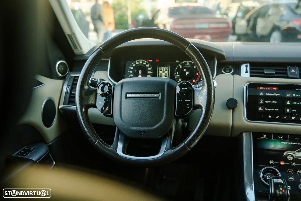 Land Rover Range Rover Sport SDV6 Black Edition - 26