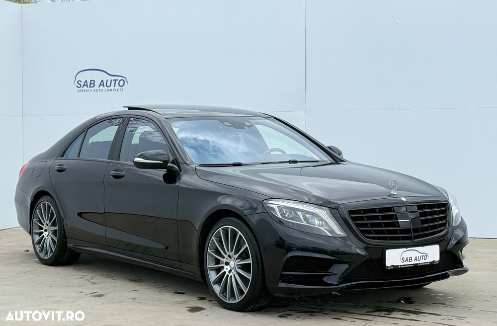Mercedes-Benz S 500 4MATIC Aut - 3