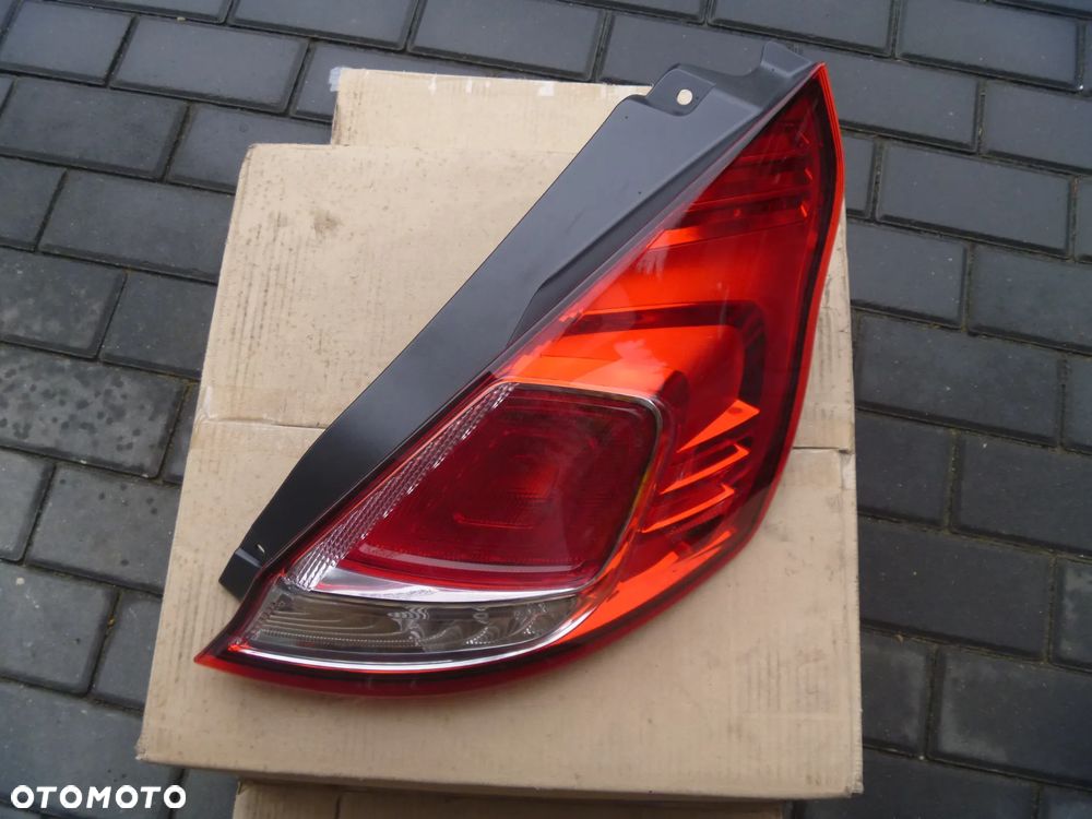 PAS TYLNY FORD FIESTA MK7 NOWY ORYGINALNY PC1BB-A40320-AB - 12
