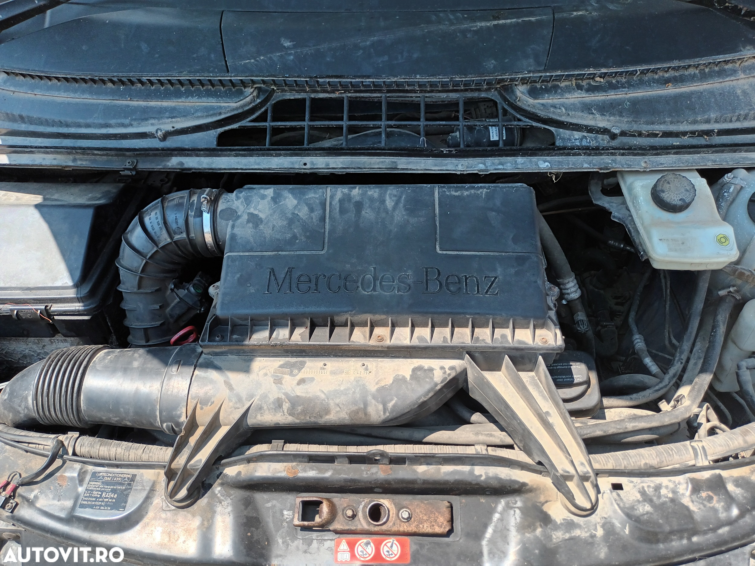 Dezmembrari  Mercedes-Benz VITO / VIANO (W639)  2003  > 2014 115 CDI - 35