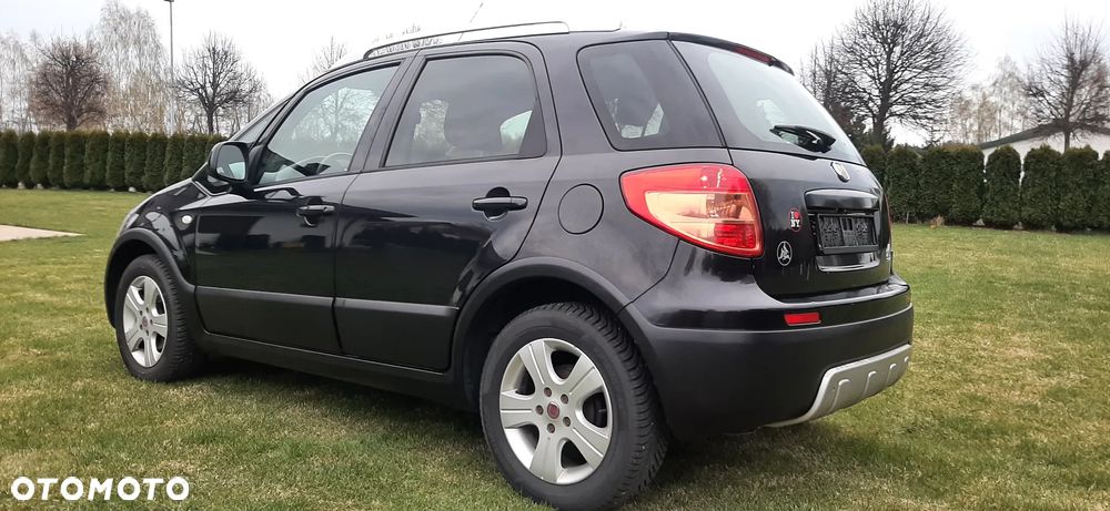 Fiat Sedici 1.6 16V 4x2 Emotion - 14