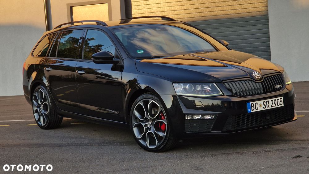 Skoda Octavia 2.0 TDI RS Challenge DSG - 1