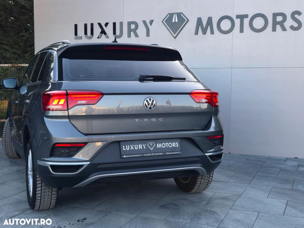 Volkswagen T-Roc 1.0 TSI OPF Style - 34