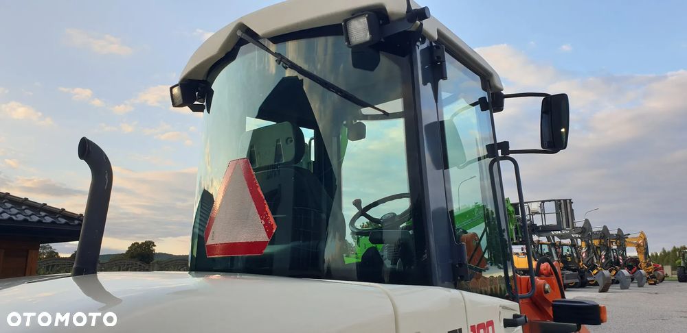 Terex TL100 sprowadzona SUPER STAN!! 6536MTG szybka jazda ŁYŻKA+WIDŁY - 23