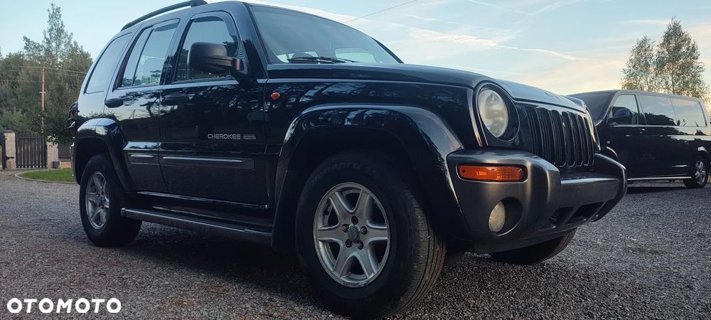 Jeep Cherokee 3.7 Automatik Limited - 2