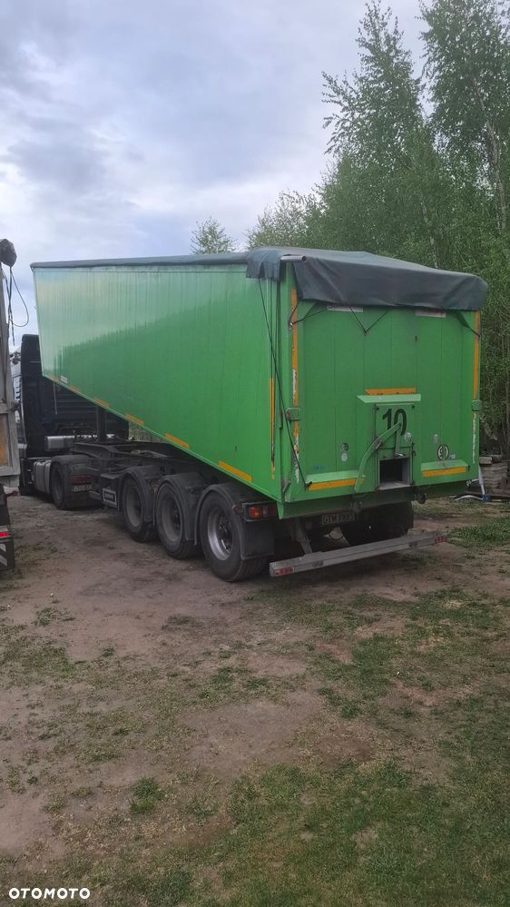 Schmitz Cargobull Naczepa wywrotka 39m3 - 1