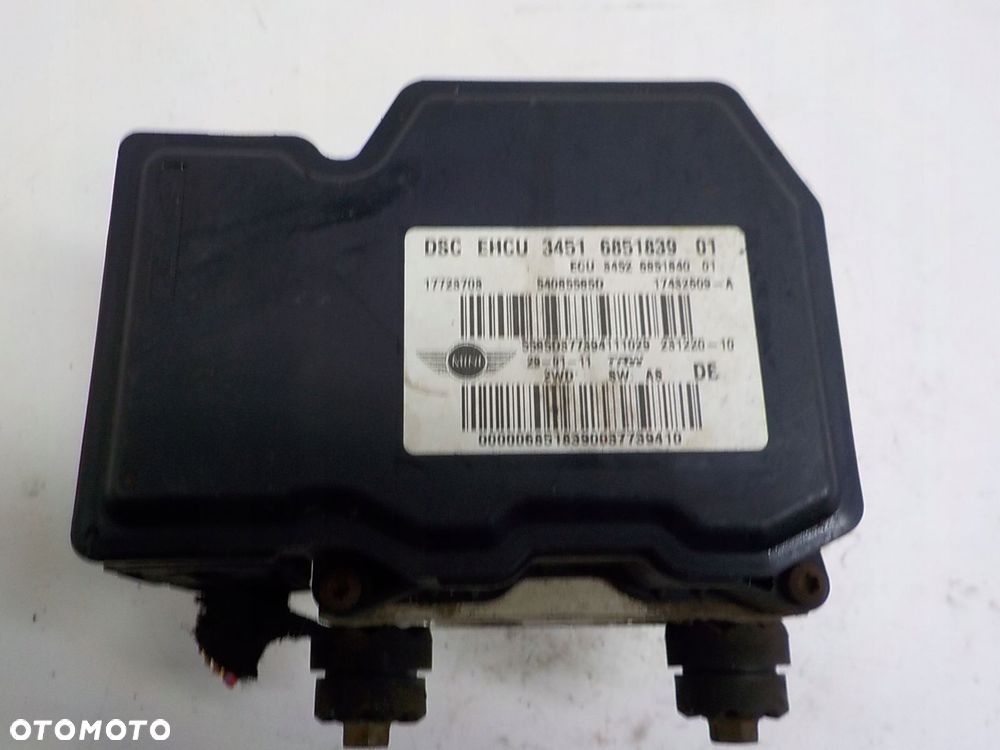 MINI R56 POMPA ABS 6851839 17723703 54085585D - 3