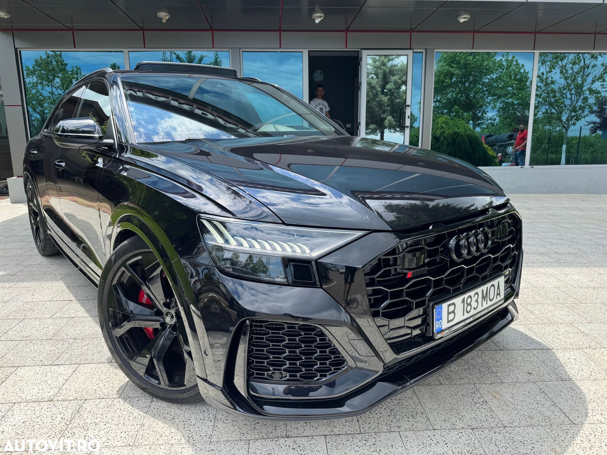 Audi RS Q8 RSQ8 quattro Tiptronic MHEV - 1