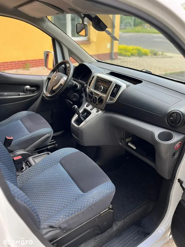 Nissan NV200 - 7